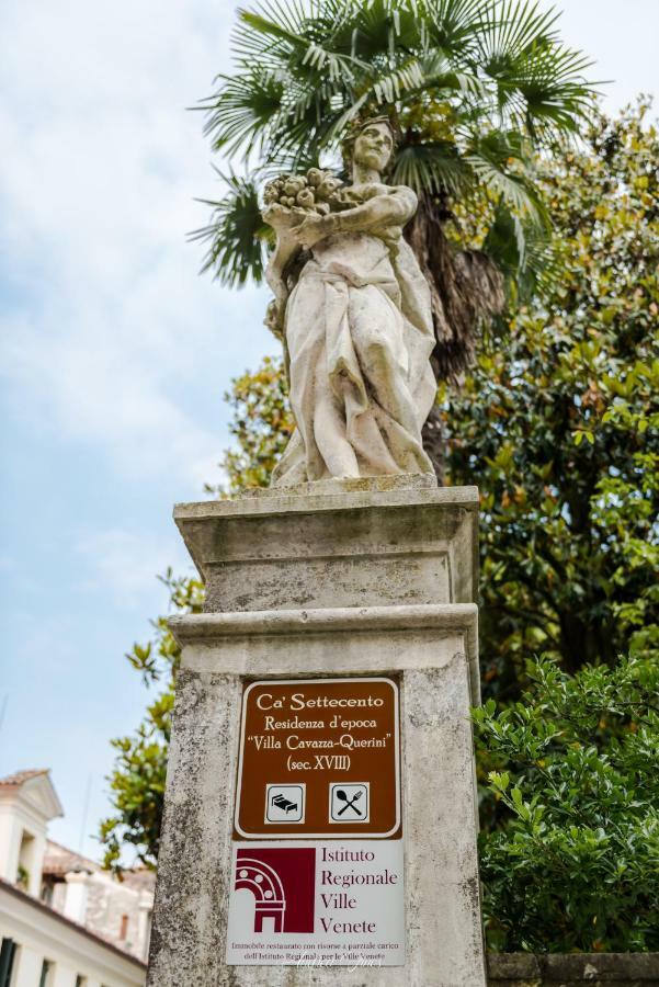 Ca' Settecento "Villa Cavazza Querini" Pasiano Di Pordenone Extérieur photo